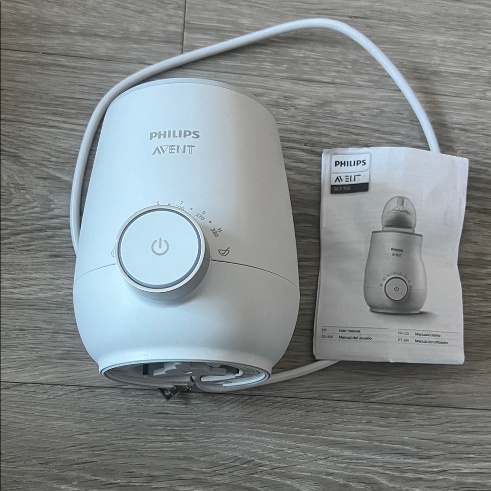 Philips Avent Bottle Warmer in Gray
